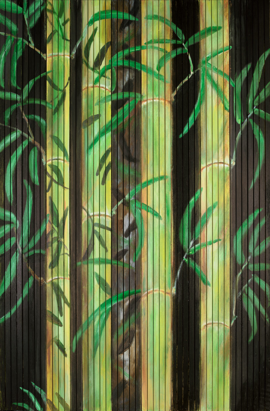 Bamboo & Black