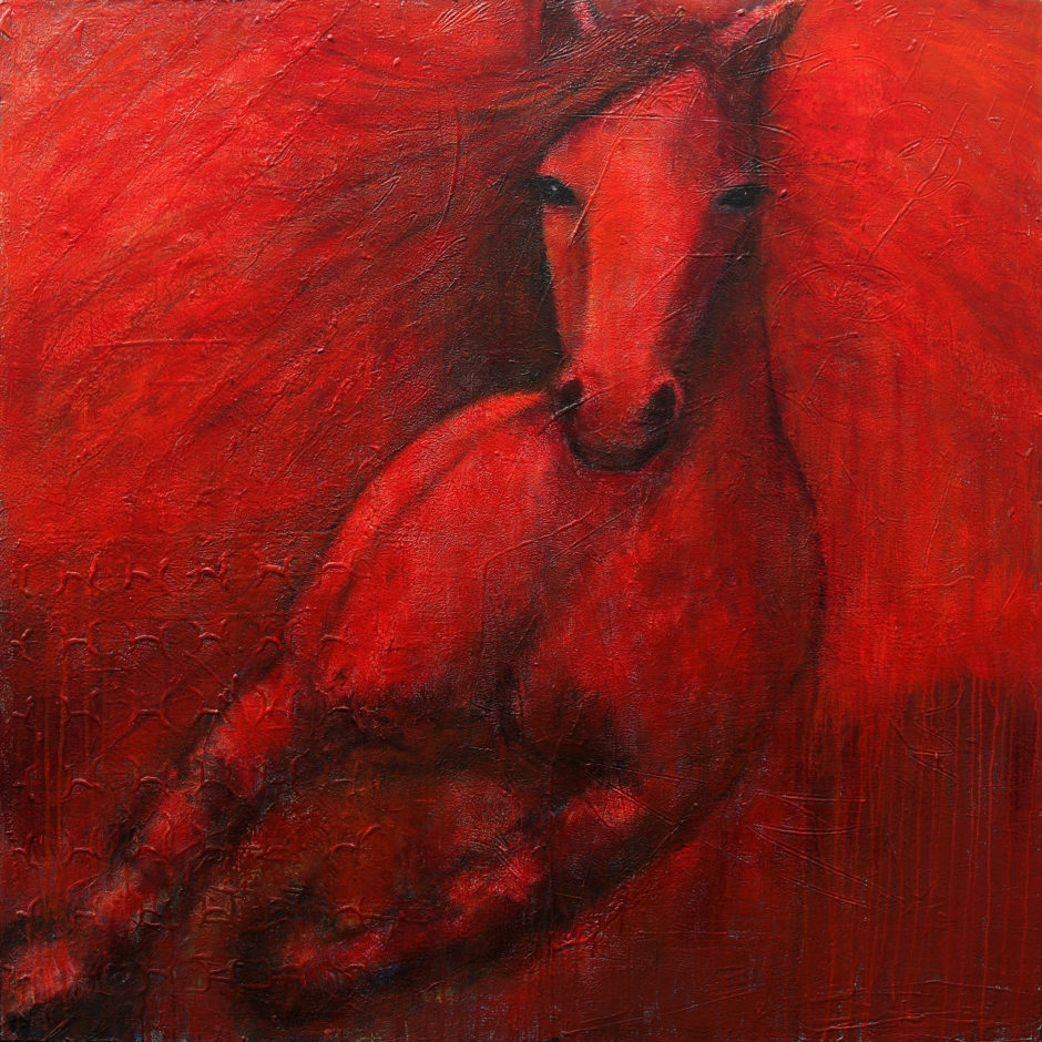 Horse Of Red