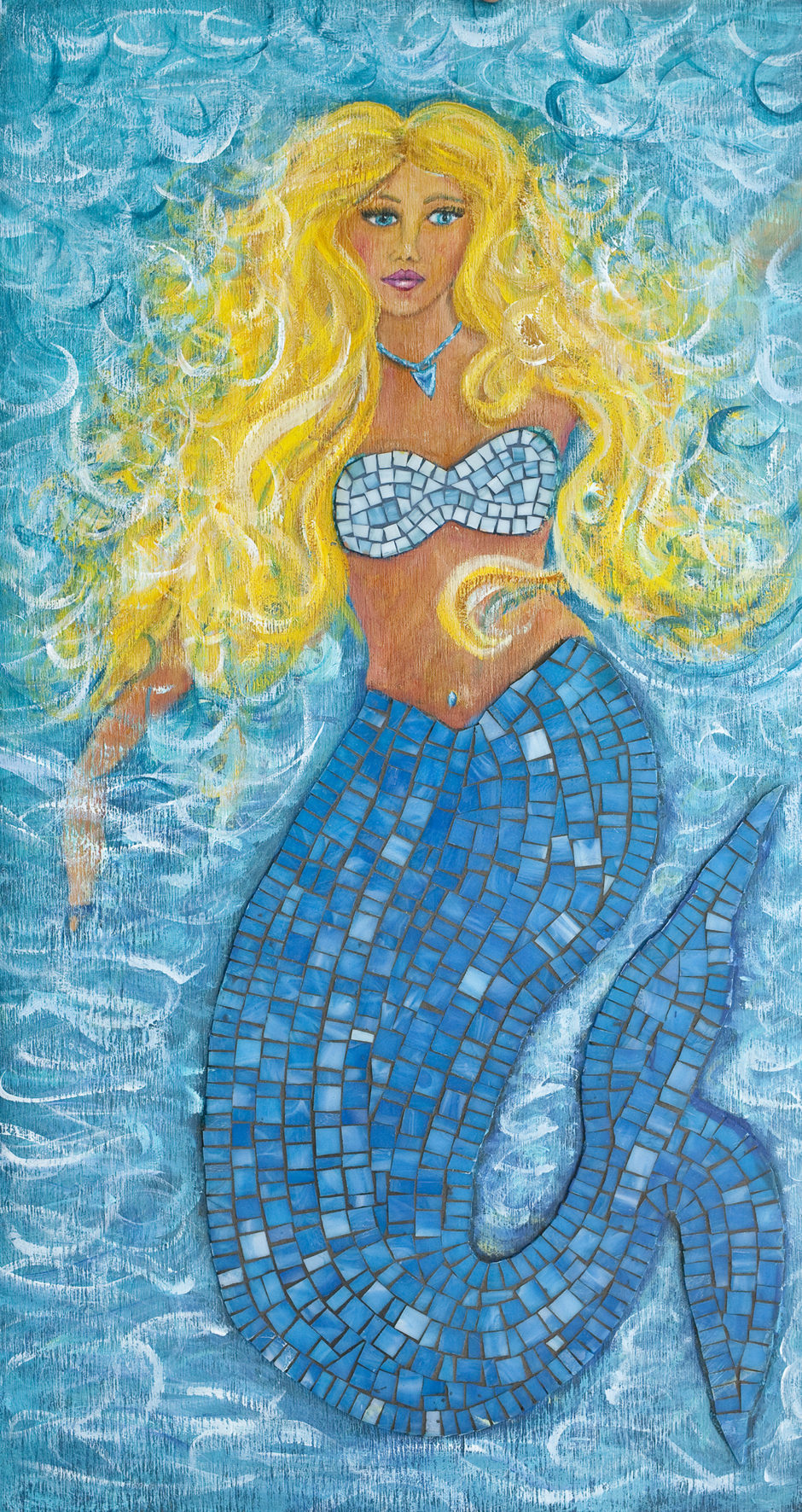 Shakira Blue Mermaid