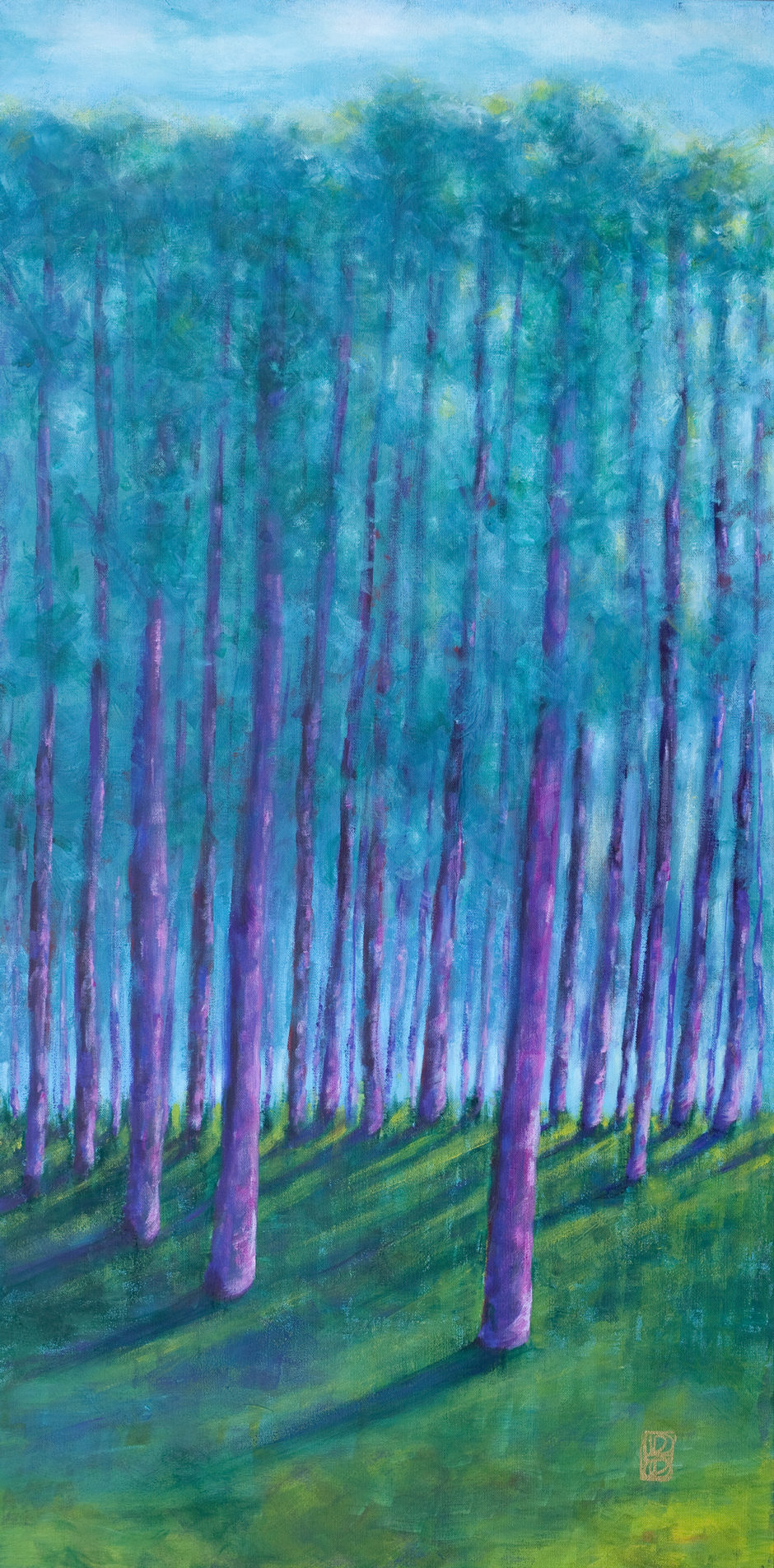 Tall Trees Of Blue