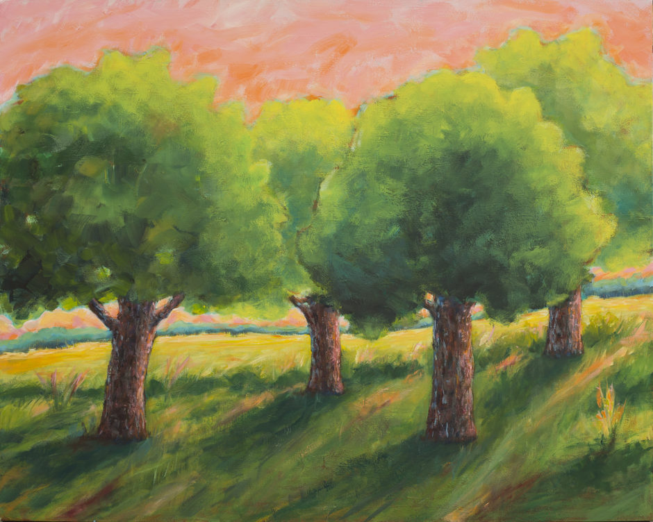 Trees II Debbie Dannheisser, Artist Sarasota, Florida Debbie